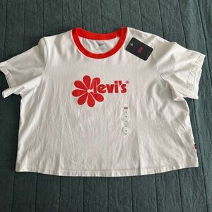 Levi's Graphic Jordie Tee Size 1X NWT